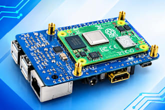 design raspberry pi cm4 cm5 carrier board pcb and hat custom embedded hardware