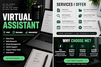 be your virtual assistant for admin tasks