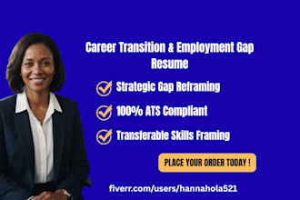 rewrite executive resume and cover letter