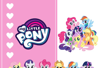 draw your my little pony characters