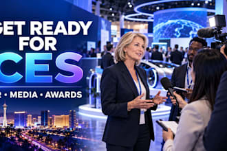 develop your ces PR and media strategy