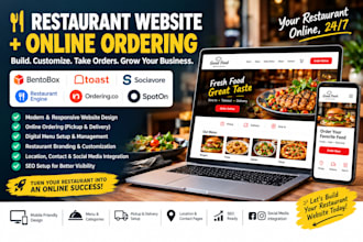 build bentobox toast olo sociavore orderingco spoton restaurant engine websites