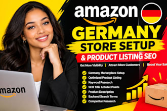 do germany amazon store setup, germany amazon listing, german amazon product SEO