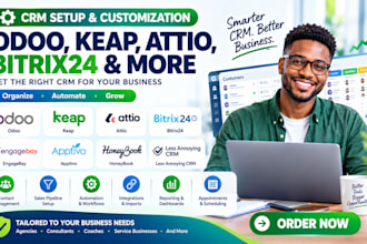 odoo keap attio bitrix 24 enagagebay crm apptivo honeybook less annoying crm