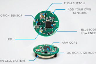 design wearable pcb for smartwatch, fitness tracker and iot