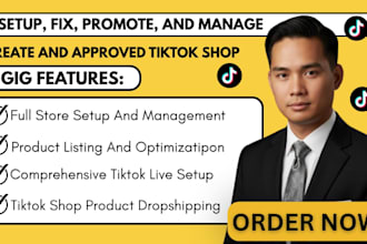 setup and manage tiktok shop affiliate marketing with amazon fbi fulfilment