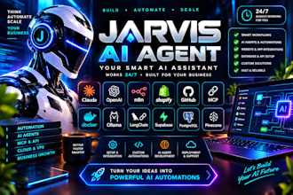 develop jarvis ai assistant jarvis ai dashboard n8n automation shopify claude ai