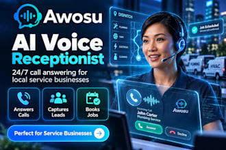 build an ai receptionist for your business