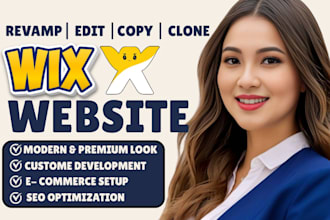 wix website redesign wix website development wix ecommerce fix wix issues