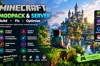 fix create optimize minecraft modpack quest game spawn mods crash server plugin