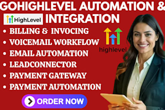 gohighlevel stripe billing payment automation  leadconnector voicemail workflow