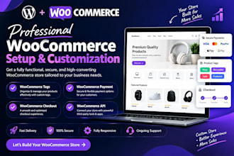 setup woocommerce payment gateway and checkout