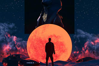 do your album music cover design