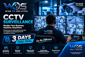 provide 24 7 live cctv monitoring for business security