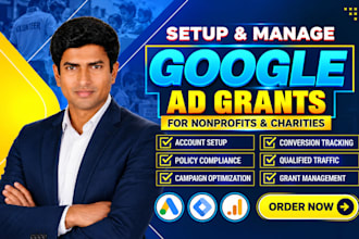 setup and manage google ad grants for your nonprofit