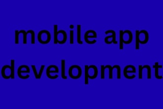 do mobile app development