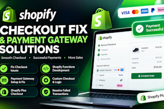 shopify checkout fix payment gateway fix shopify plus shopify functions checkout