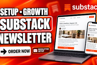 substack promotion substack newsletter substack subscribers substack setup