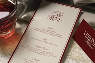 design wedding menu timeline bundle place names and rsvp for wedding