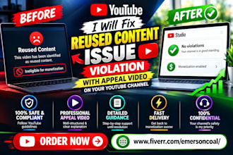 do winning youtube appeal video for your channel monetization suspension