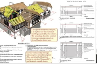 design deck permit plans, structural drawings and framing details