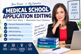 do medical school personal statement eras amcas aacomas caspa editing