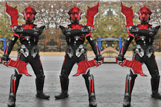 create custom wearable cosplay armor anime game movie costumes 3d printed props