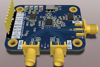 design industrial grade spartan 7 xc7c50 fpga hardware and pcb