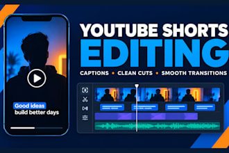 edit engaging youtube shorts with captions and effects
