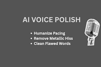 edit, polish and humanize your ai voice over