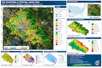 do swmm hydraulic modeling analysis using gis hec ras, hms