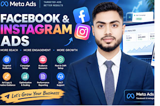 set up and manage facebook and instagram ads campaigns