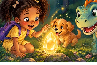 illustrate children book design children story book illusration draw story book