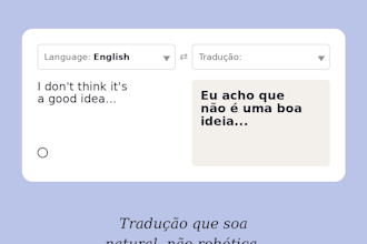 english to portuguese translation