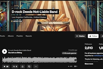 shoutout your soundcloud followers to grow with 10million organic promotion fans