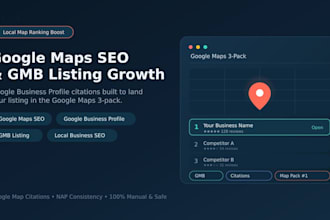 do maps seo, google business profile, and gmb listing