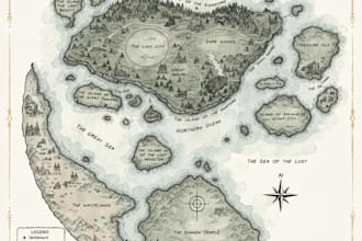 create a fantasy map for your dnd game