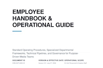create custom HR policies and employee handbook