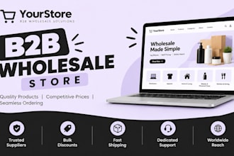 build a shopify b2b wholesale store with custom pricing and bulk orders