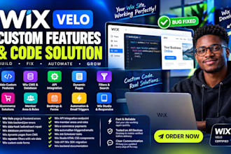 do wix velo custom features wix velo code wix cms wix database fix velo code