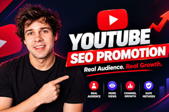 do complete youtube channel SEO to rank videos and grow your channel