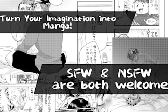 make manga and comic pages