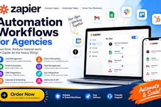 create german automation workflows in zapier for agencies
