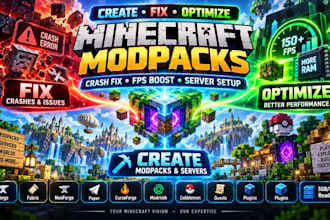 create fix optimize modpack forge fabric neoforge cobblemon minecraft developer