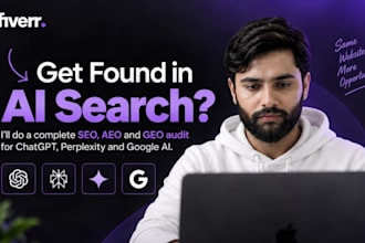 do SEO, aeo and GEO audit to rank you in ai search