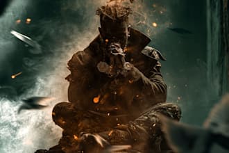 design creative rock and metal album artwork