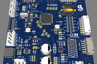 design custom embedded firmware and pcb layouts
