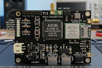 design cellular iot, sub 1 ghz iot, 5g iot and wireless sensor device hardware