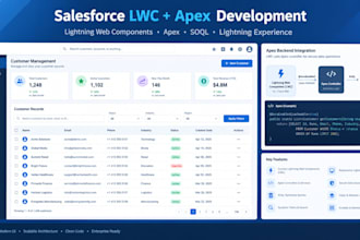 fix salesforce apex lwc visualforce and lightning issues