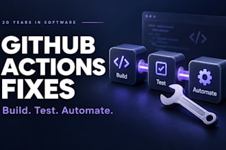 troubleshoot and fix your github actions workflow